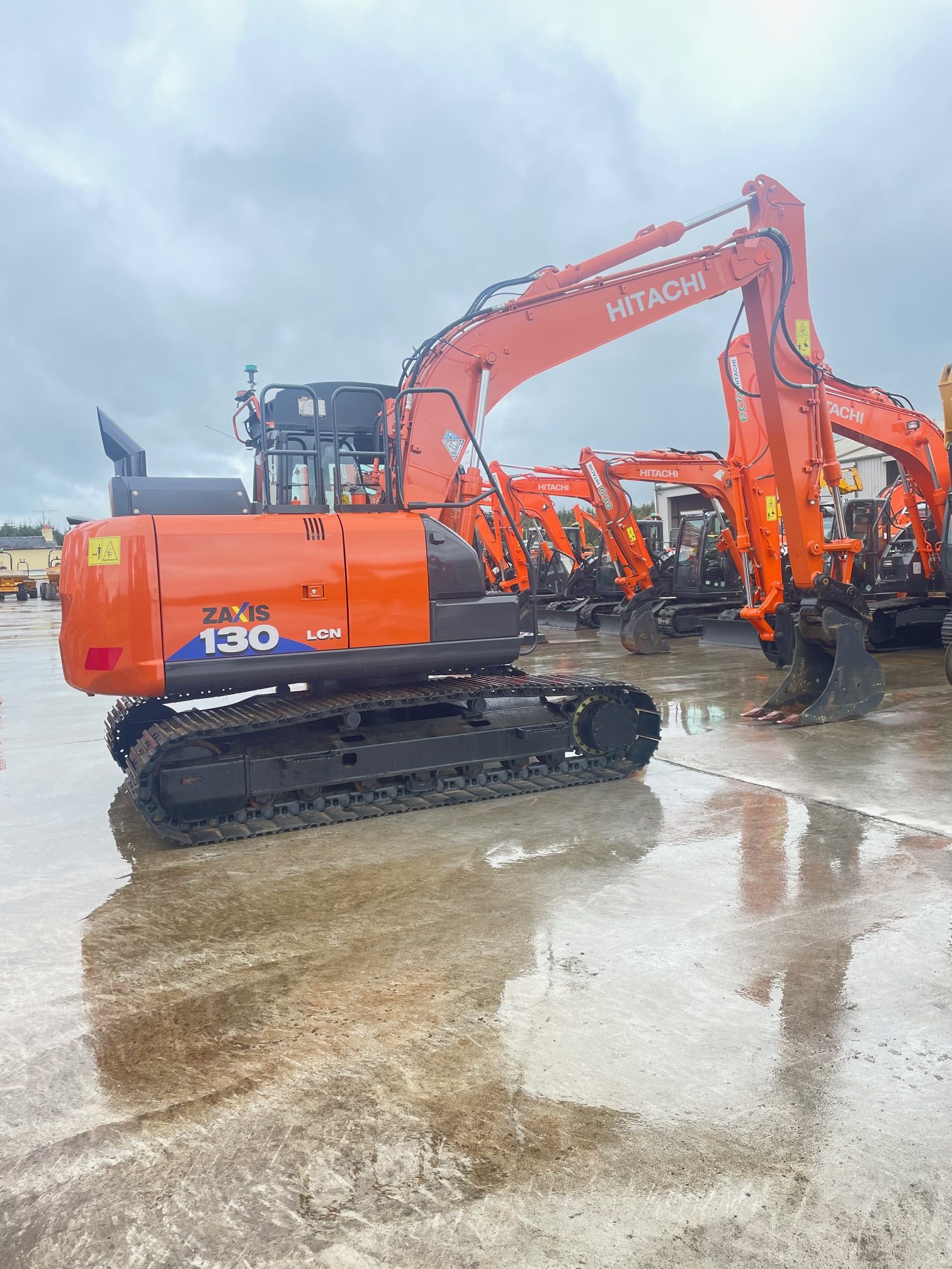 HITACHI ZX130-6 – Gaynor Plant Sales