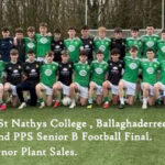 Best of luck to St Nathys College