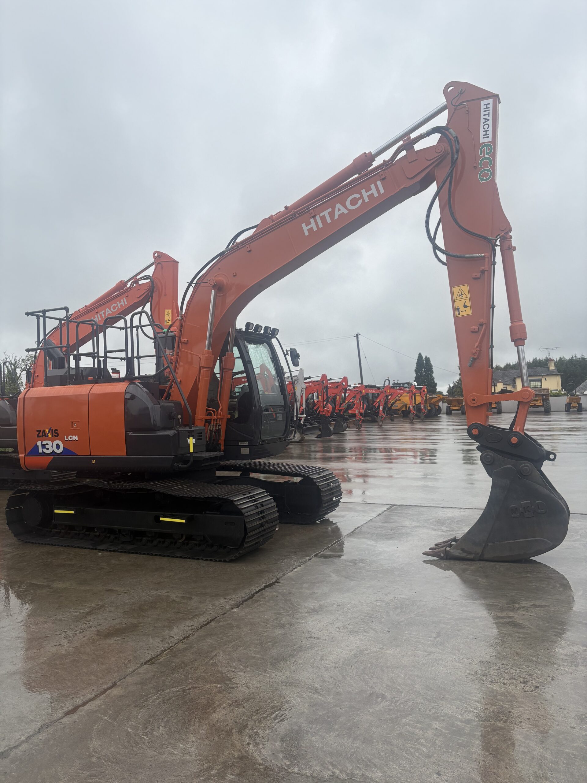 HITACHI ZX130-6 – Gaynor Plant Sales