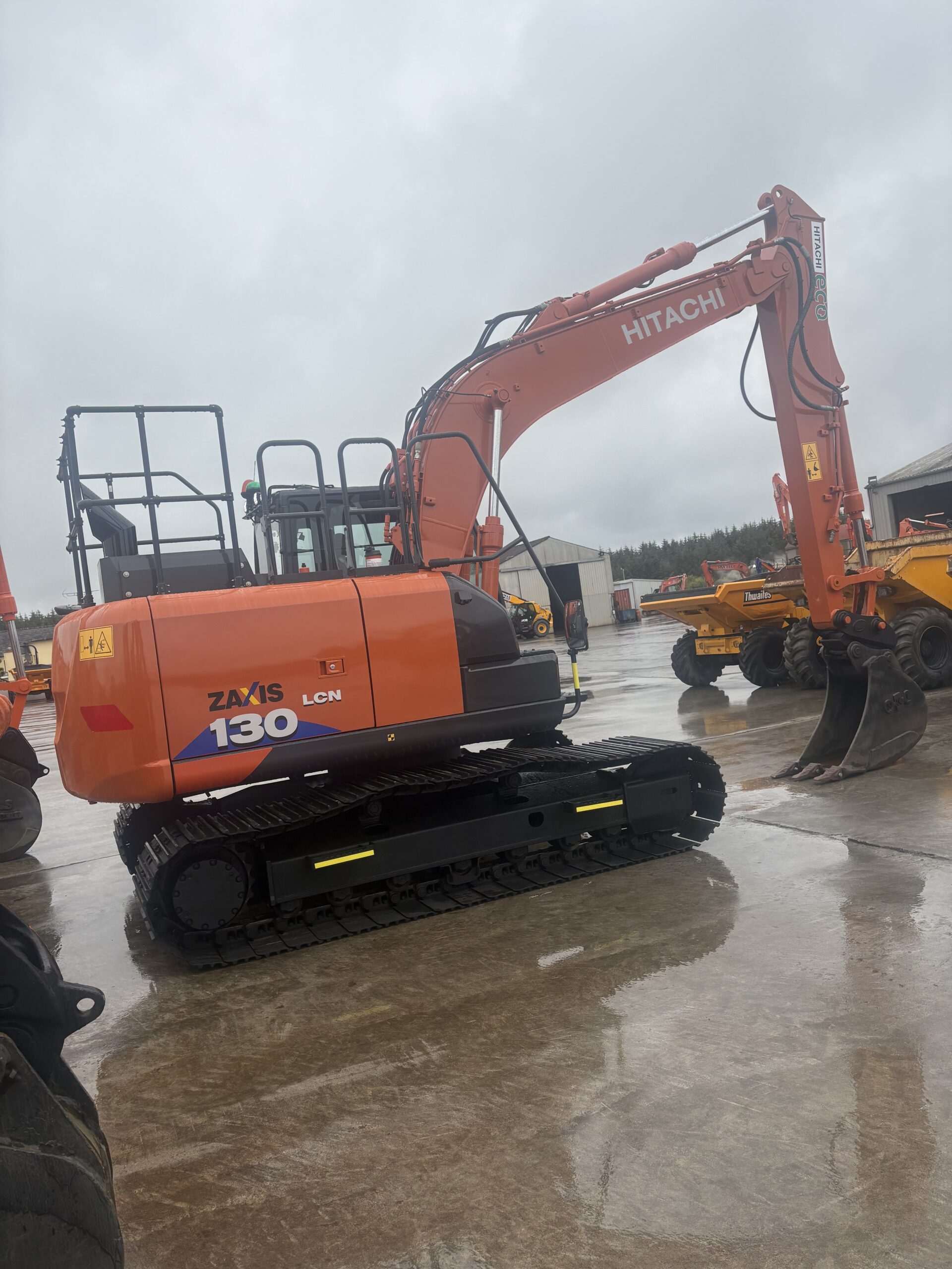 HITACHI ZX130-6 – Gaynor Plant Sales