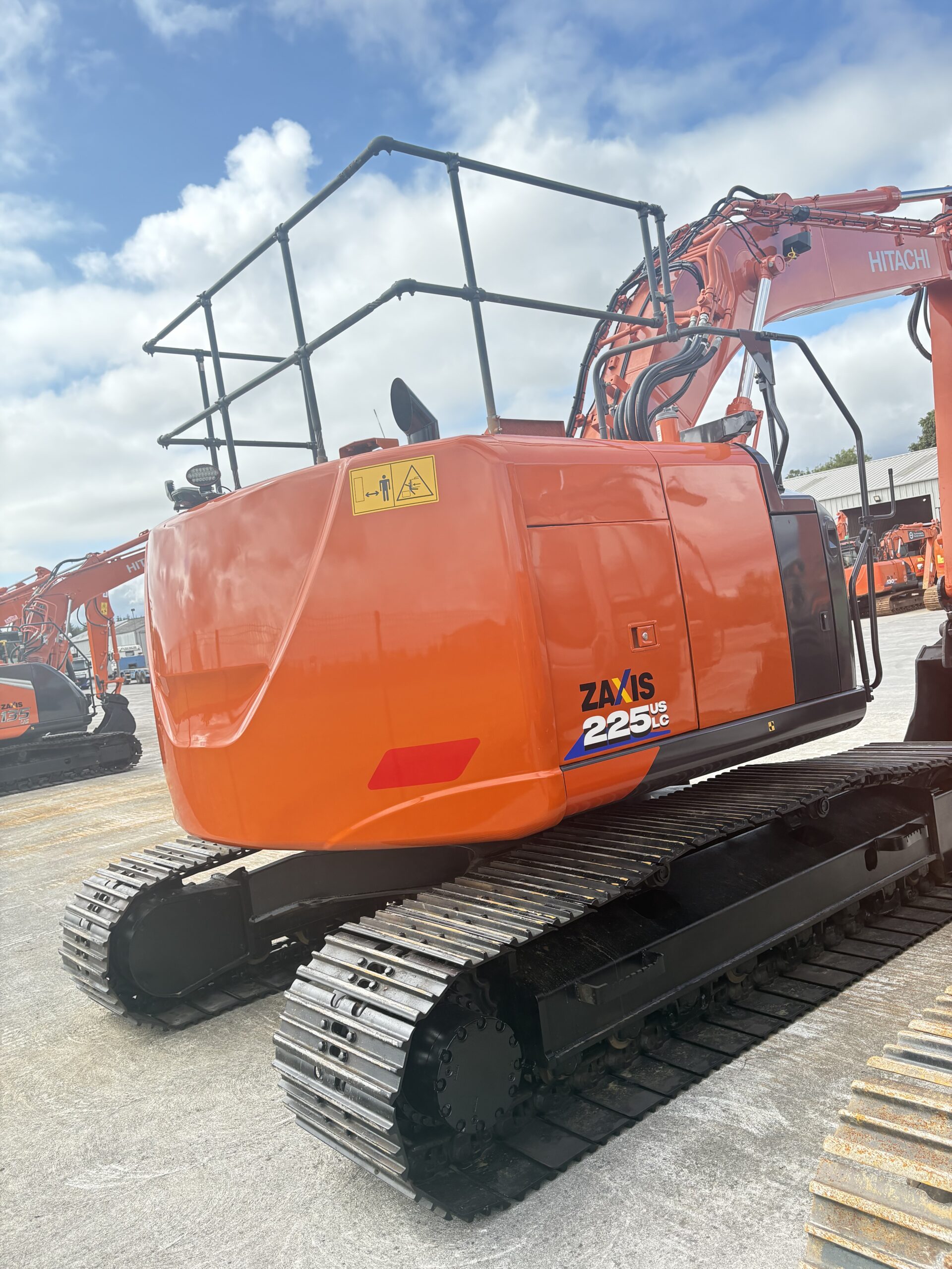 HITACHI ZX225-6 – Gaynor Plant Sales